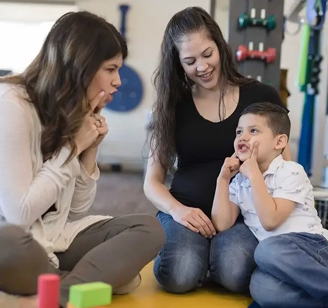 Speech-Language Pathology